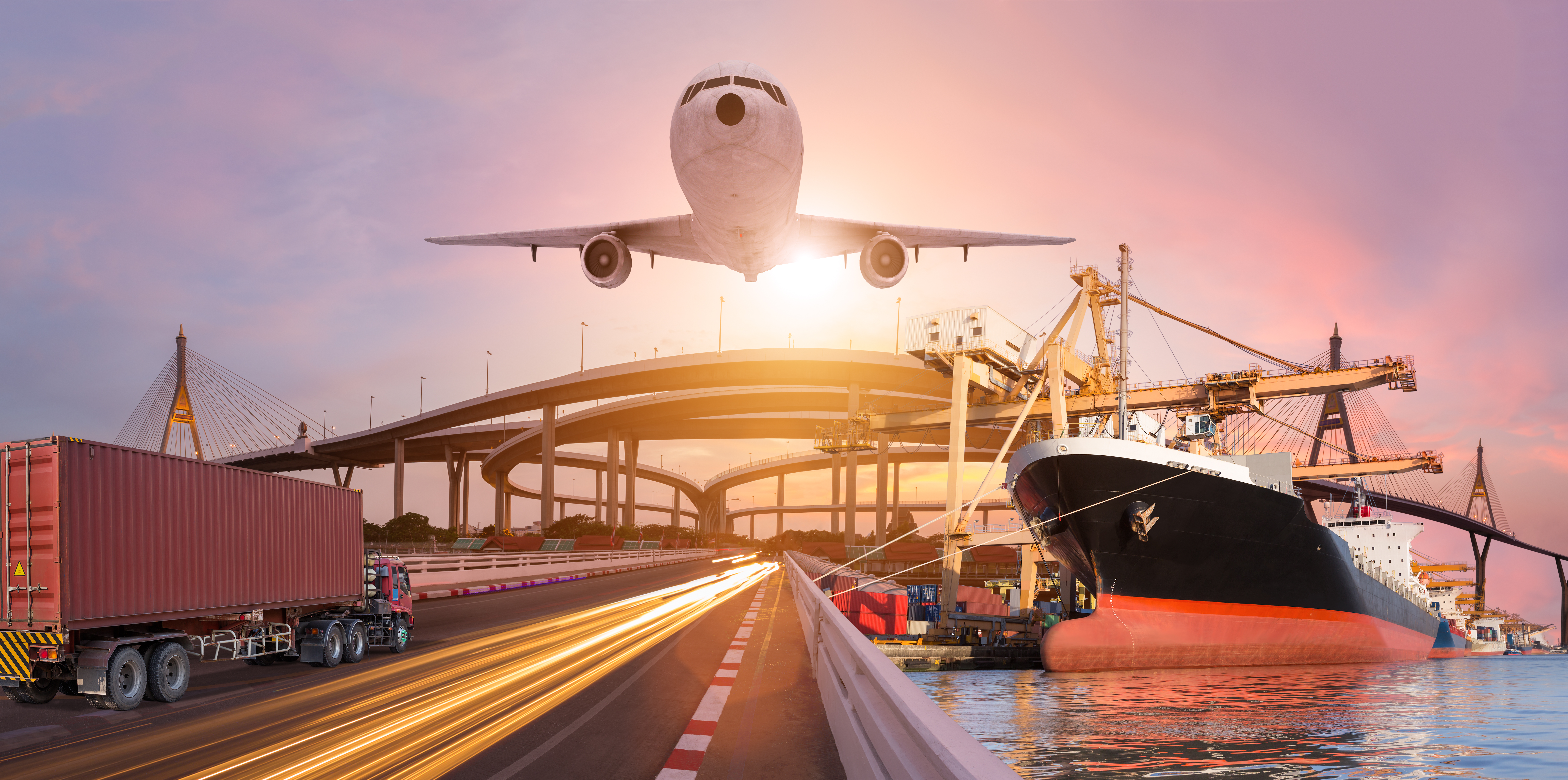 Road, Sea & Air Freight Solutions